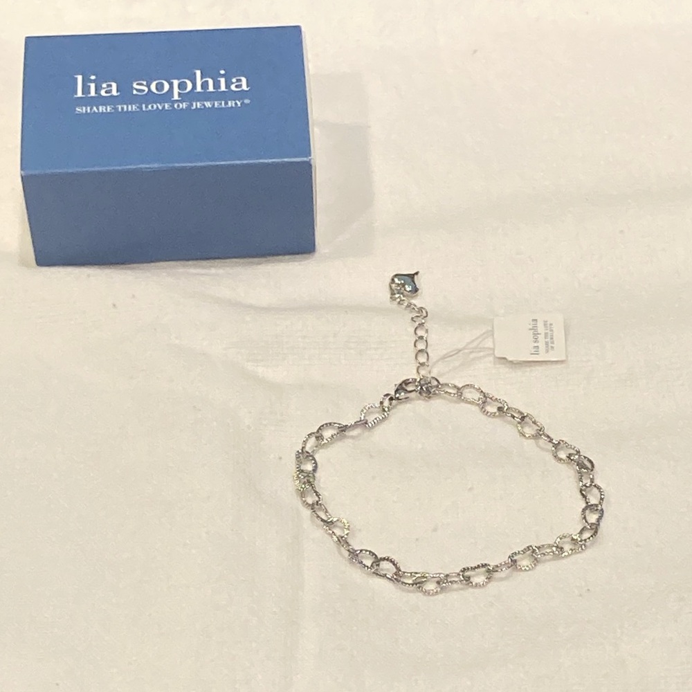 NWT Lia Sophia Bracelet